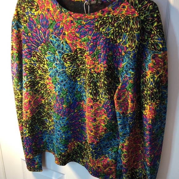 M Zara multicoloured floral top - Picture 15 of 16